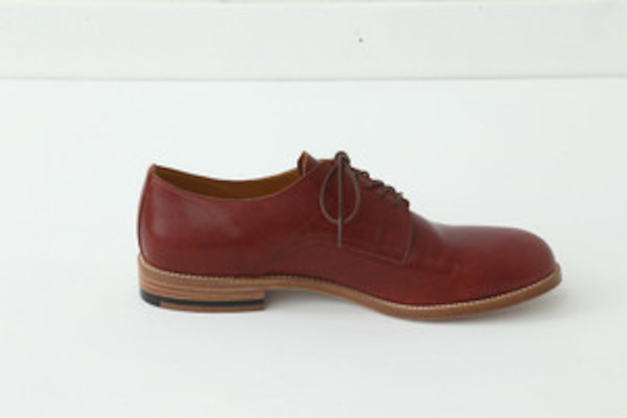 PLAIN TOE BLUCHER