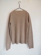 2ply Cashmere crew knit