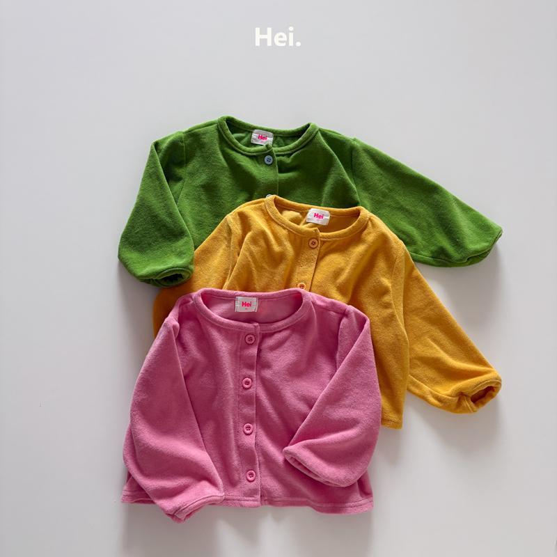 «予約»«Hei» スプリングカーディガン 3colors
