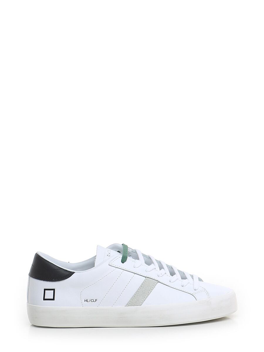 D.A.T.E. スニーカー メンズ White/black HL-CA-WB