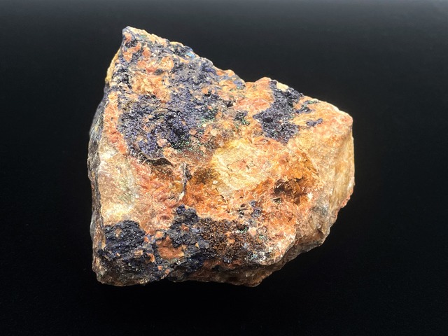 原石（アジュライトマラカイト）