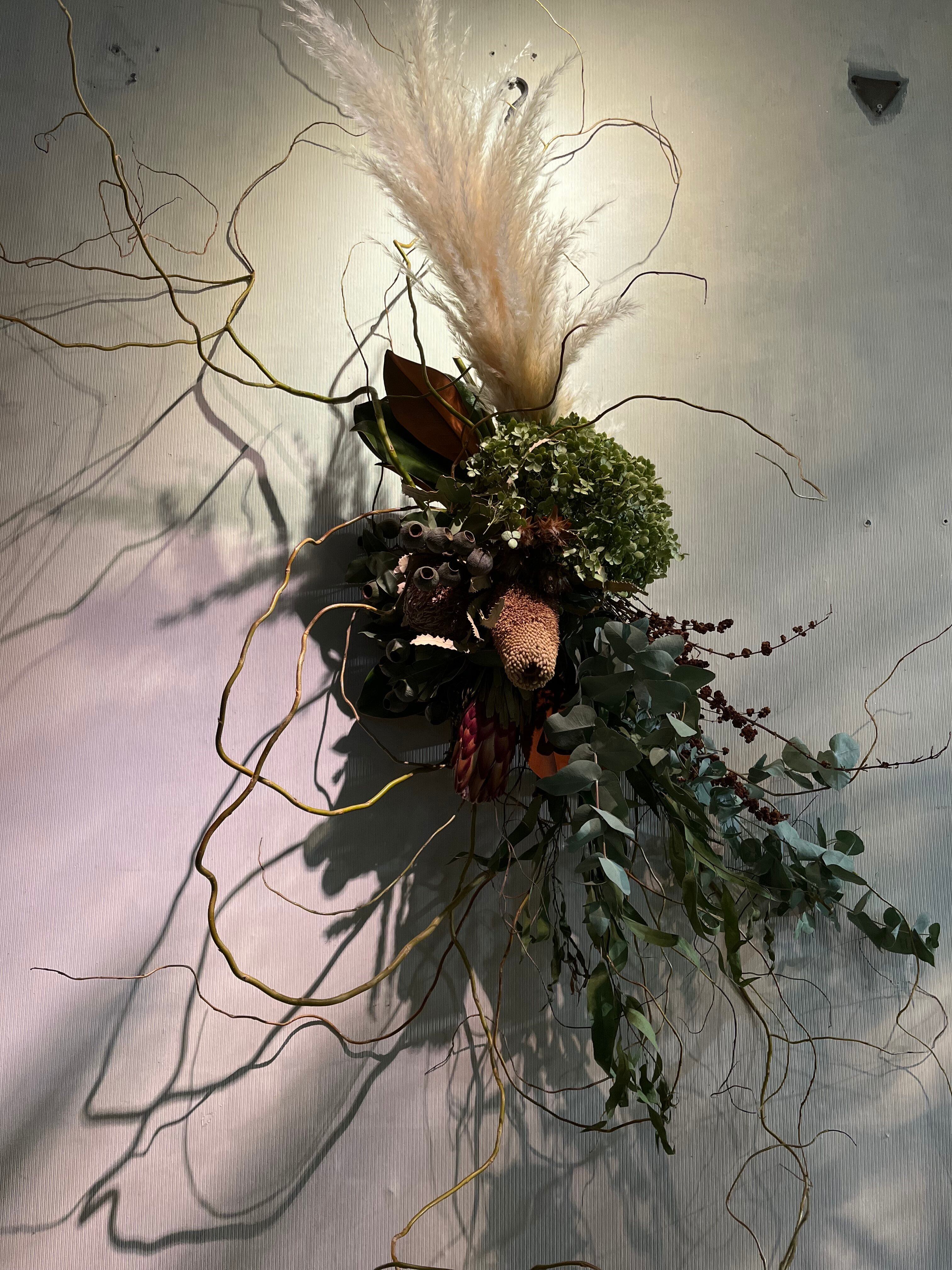 Dried flower  SWAG（オーダー品）