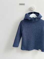 〖取寄〗韓国子供服 / 26winter / Digreen / ワッフルフーディー / キッズ / 冬服 *S~2XL*