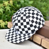 【gifthatオリジナル】gifthat The 6PANEL CAP 市松