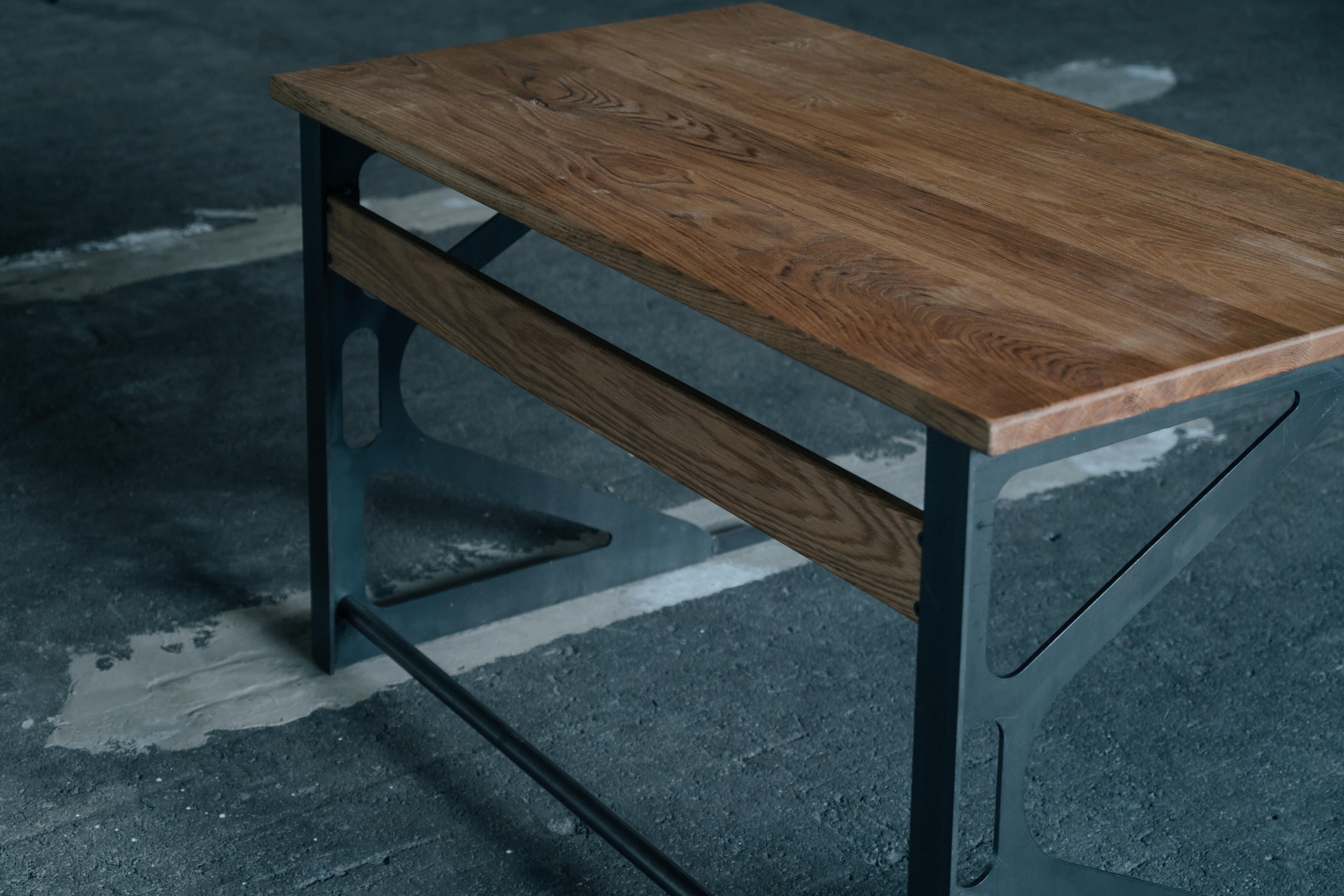 NORMAN DESK/オーク材/ワークデスク/送料無料(北海道・沖縄・離島除く