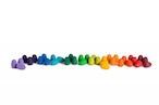 GRAPAT（グラパット）まんだら　レインボーエッグ　Mandala Rainbow Eggs
