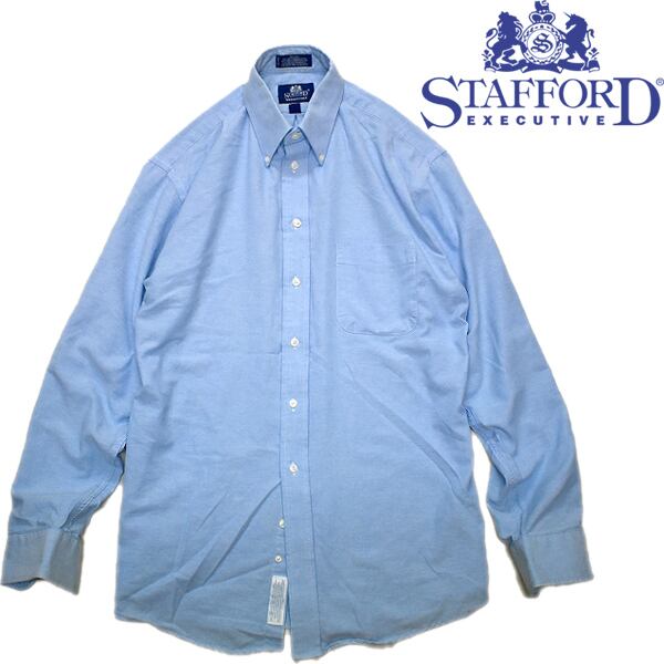 ディスカウント 古着 STAFFORD 無地 L S shirt XL