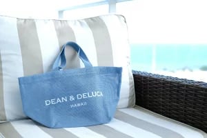 【新品】dean&deluca メッシュバッグ　smallサイズ