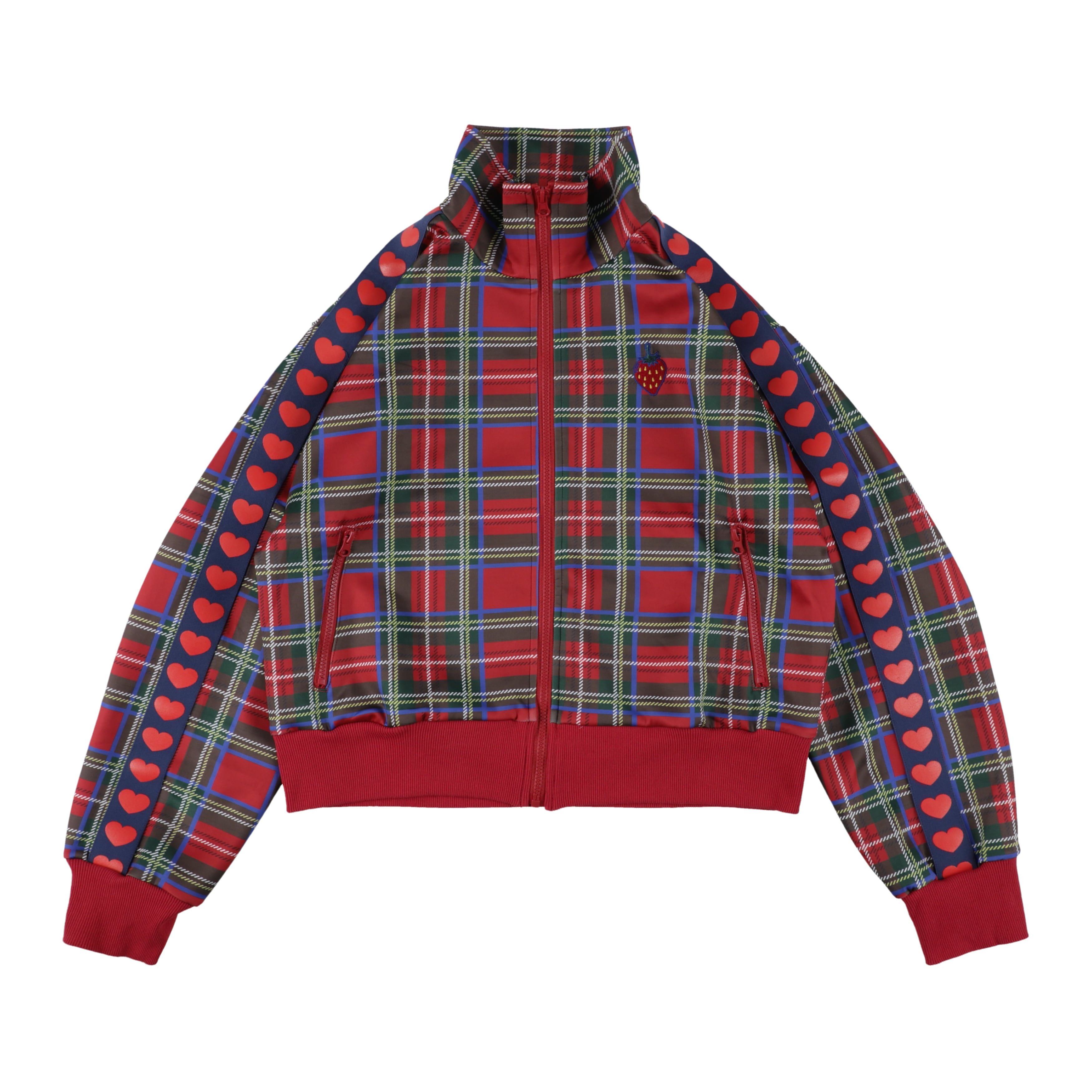 トラックジャケット RED