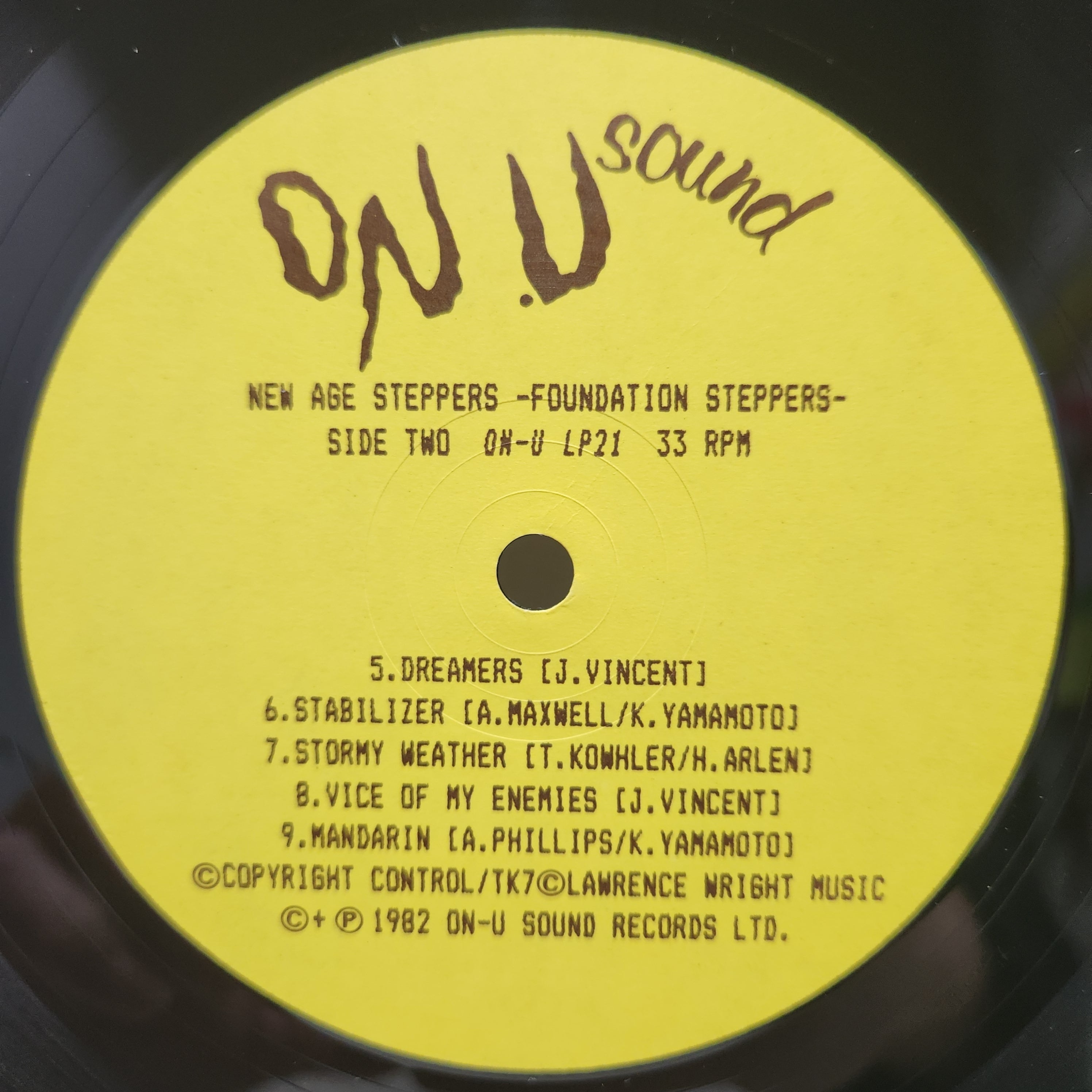 New Age Steppers / Foundation Steppers [ON-U LP 21] - 画像4