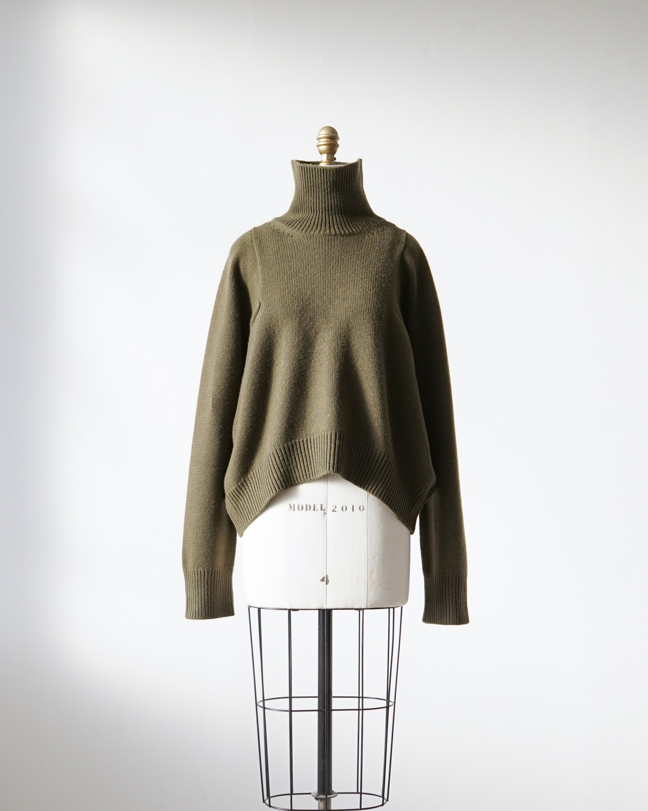 〈CÉLINE by phoebe philo〉Chunky Knit Sweater
