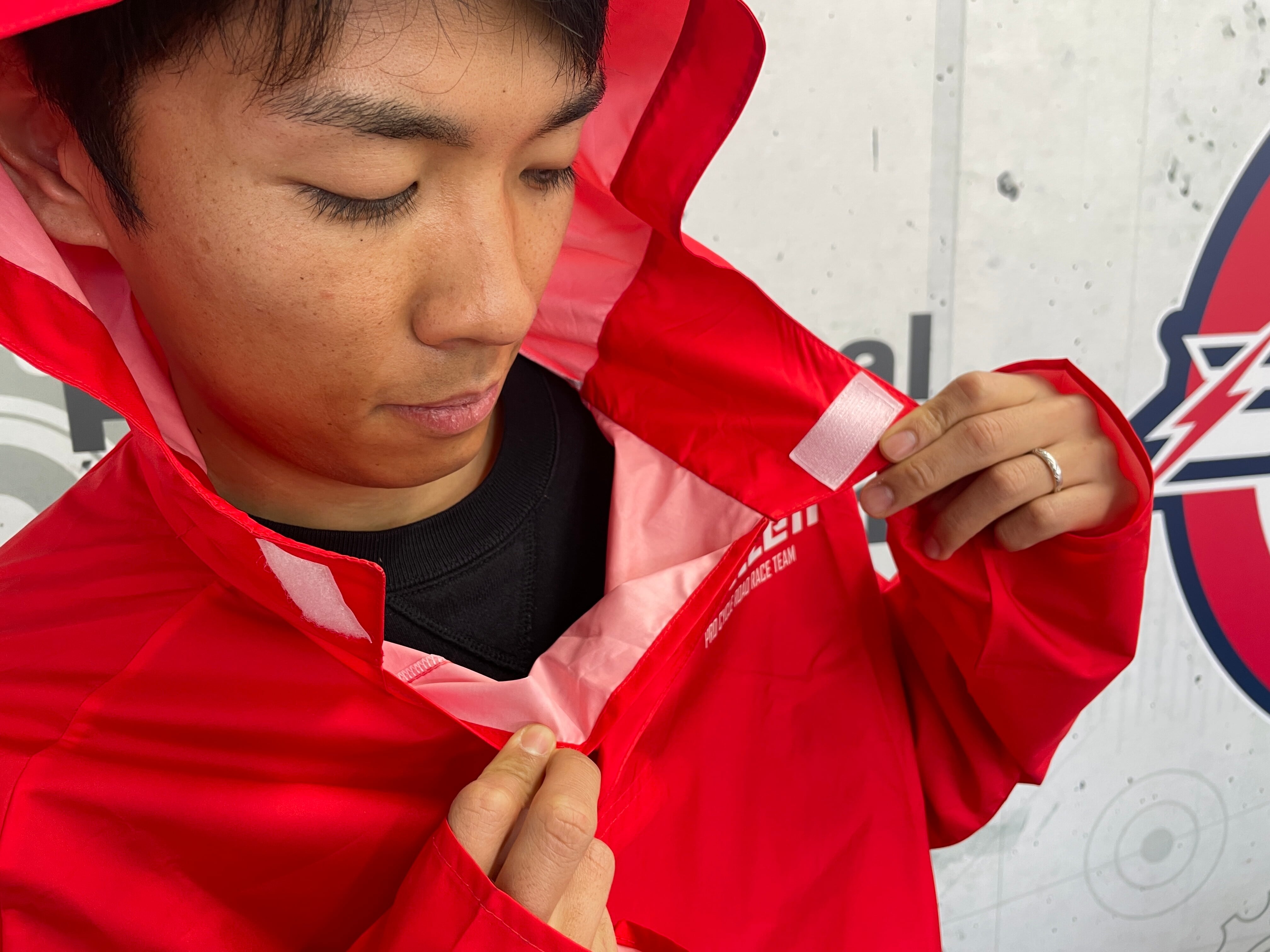 OUTLET】THE RED レインコート | Blitzen online shop