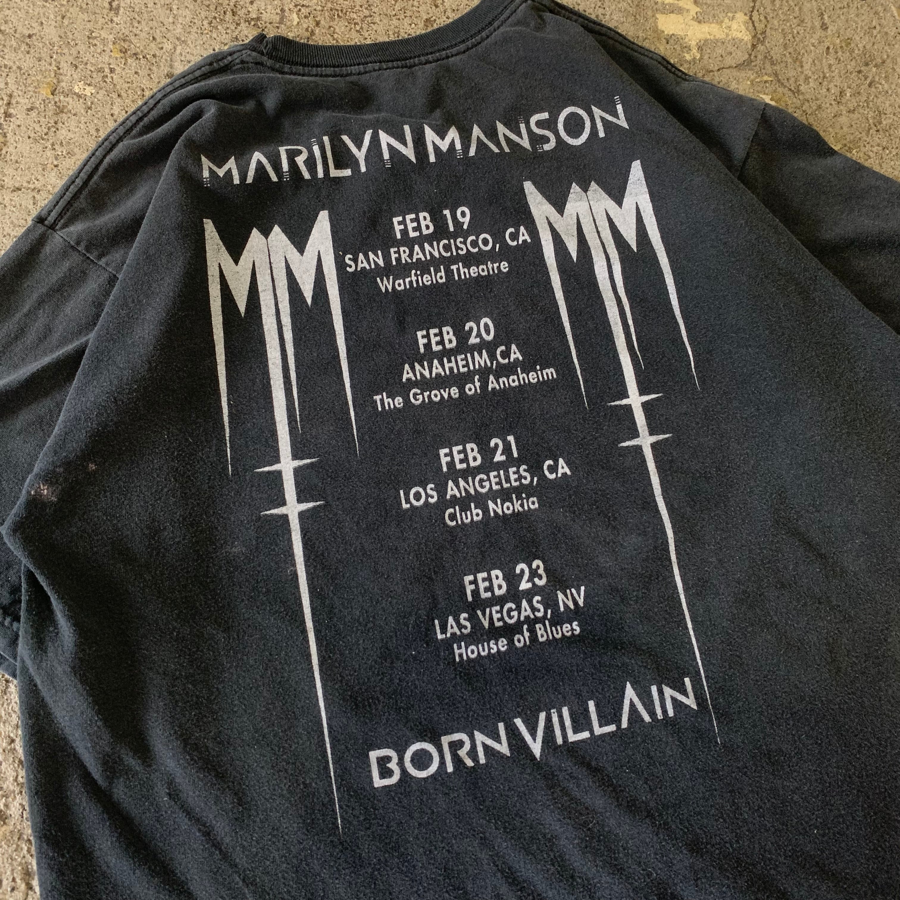 00s Marilyn Manson T-shirt | What'z up
