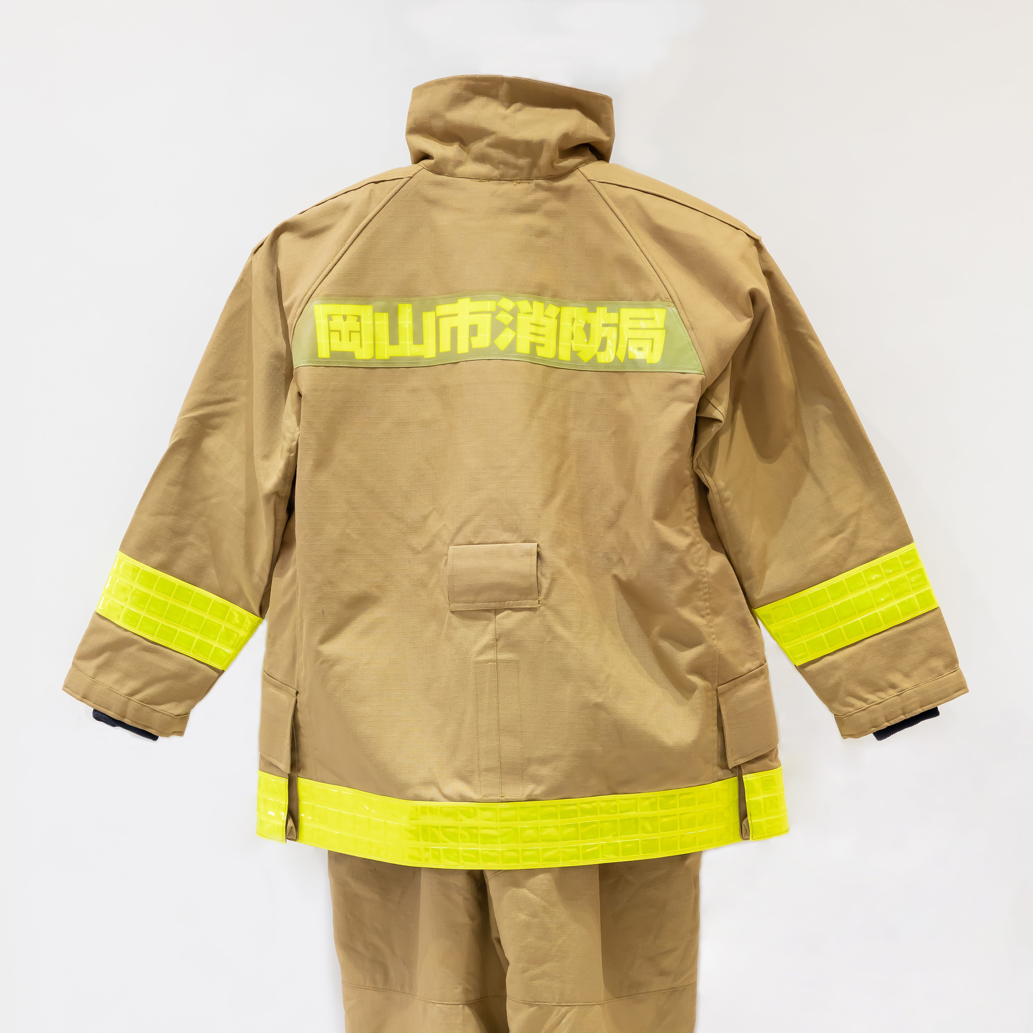消防防火服（反射材）からできたホルダーバンド【OKAYAMA】 | Retur
