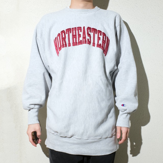 90's Champion reverse weave"Northeastern" made in USA size XXL