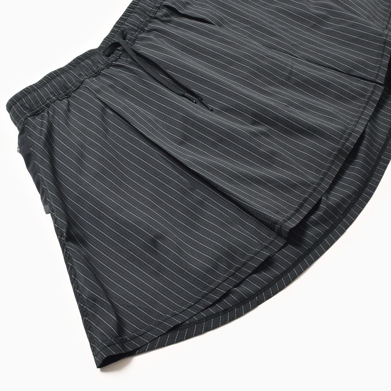 MMA（マウンテンマーシャルアーツ） Front Pleats Run Skirt (Black