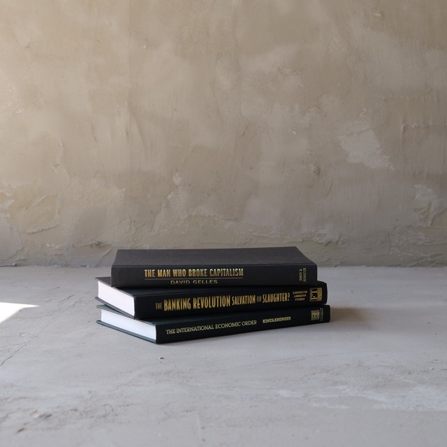 3 books