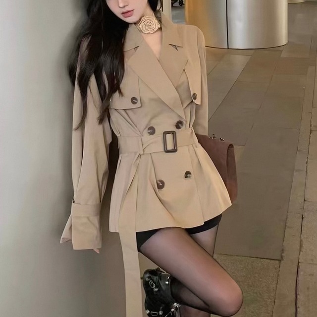 トレンド⭐︎ミディトレンチコート〈2026 SS〉
