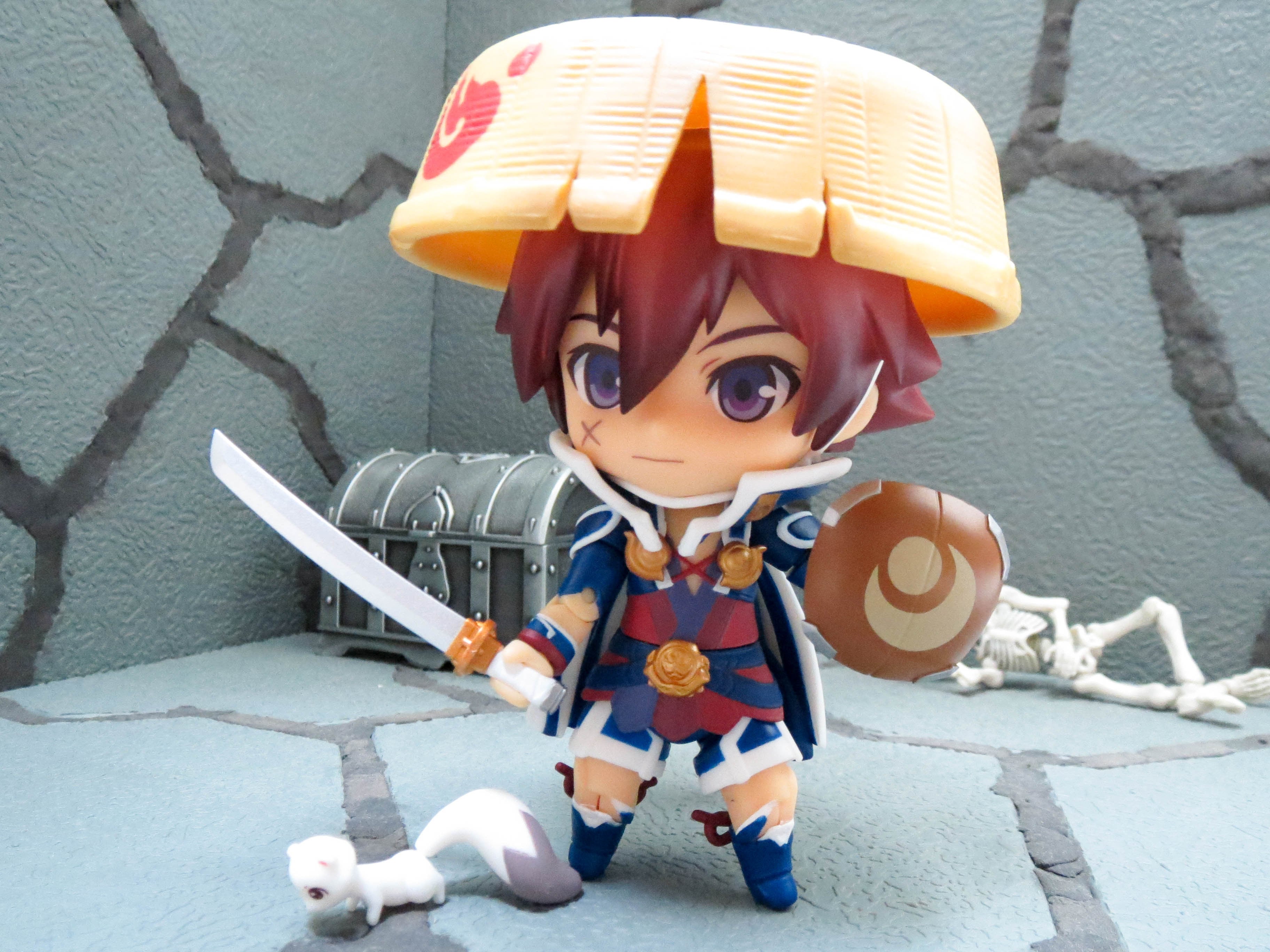 再入荷【535】 シレン 小物パーツ 刀と杖 ねんどろいど | ホビー通販
