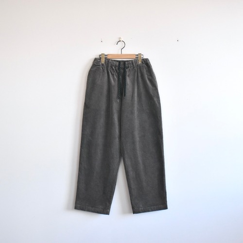 MANUAL ALPHABET | 10W CORDUROY EASY PANTS　コーデュロイ イージーパンツ