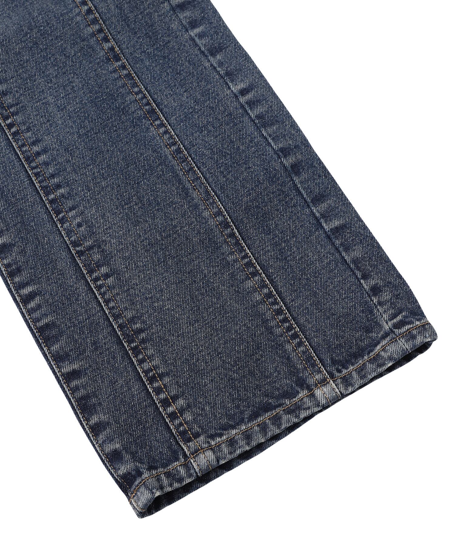 春色3カラー✧ Sword switching straight jeans | delhiangels.org