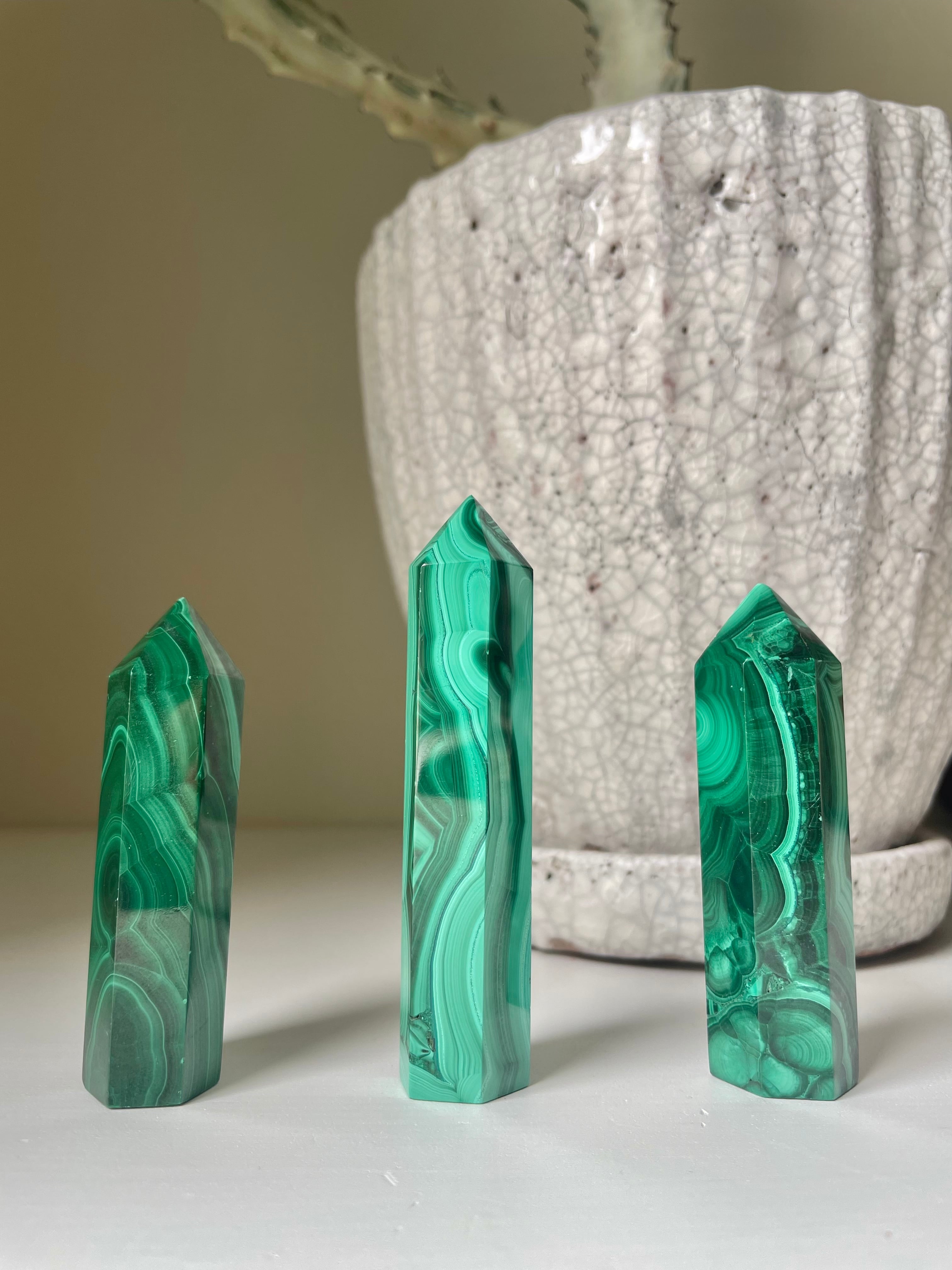 Malachite Tower / マラカイト　タワー
