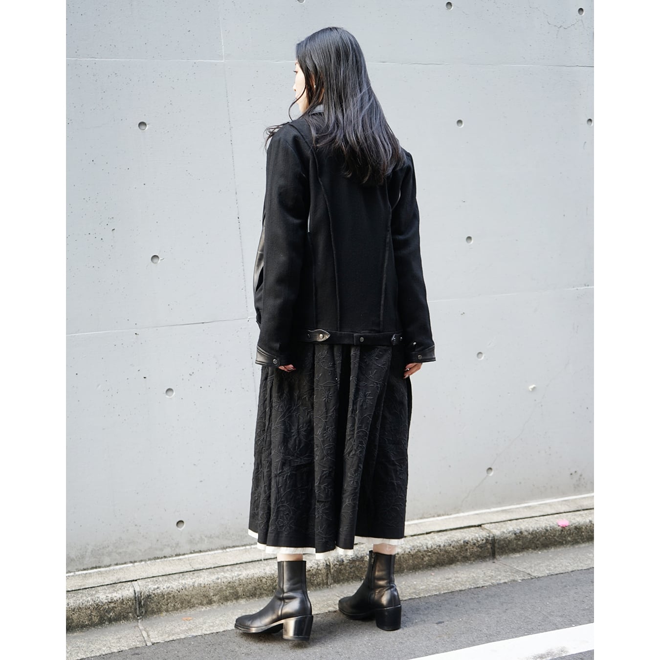 Professor.E ](プロフェッサーイー) 24FW-WMS-JKT-03 TYPEWRITTER