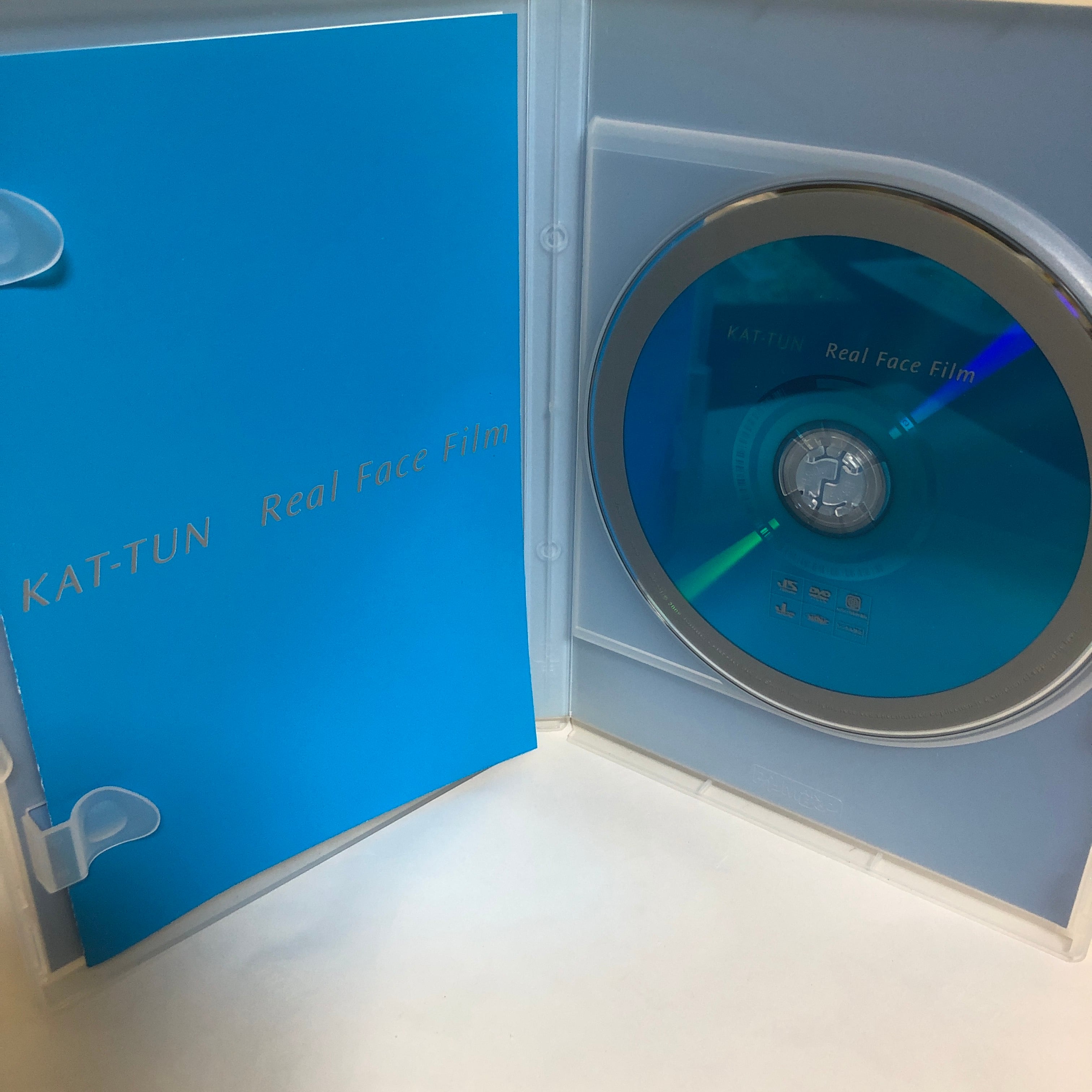 KAT-TUN REAL face film | NANAIROSHOP