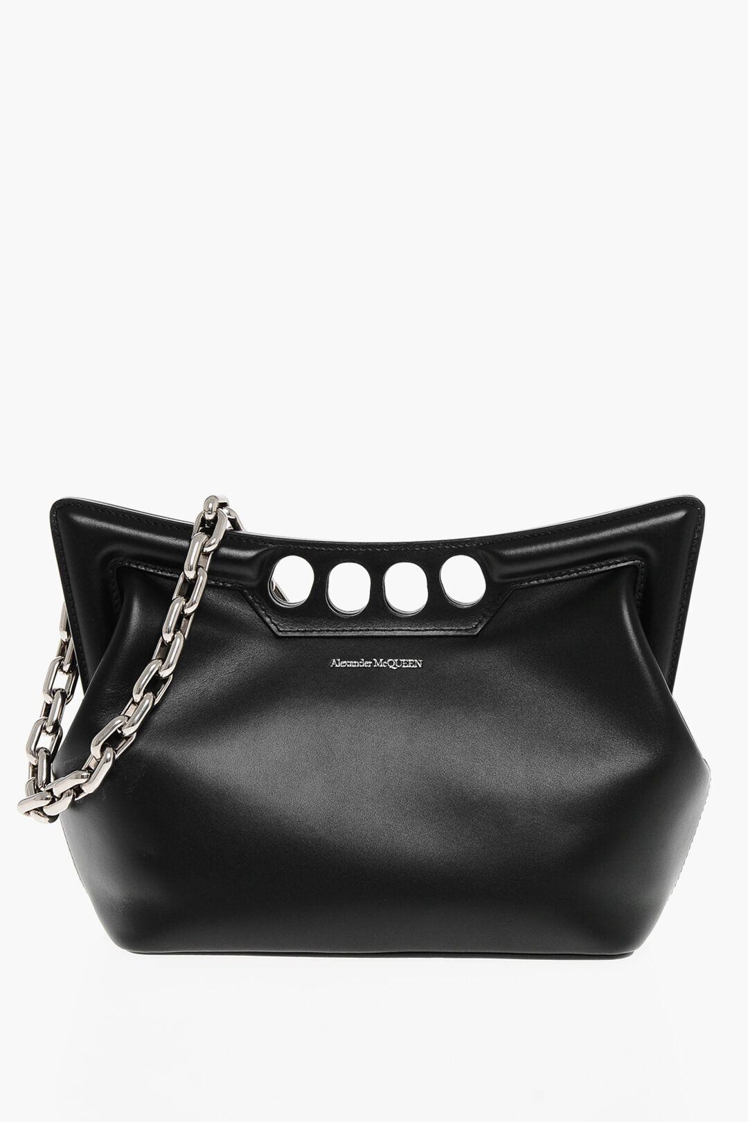 ALEXANDER MCQUEEN アレキサンダーマックイーン ショルダーバッグ レザー・カーフレザー