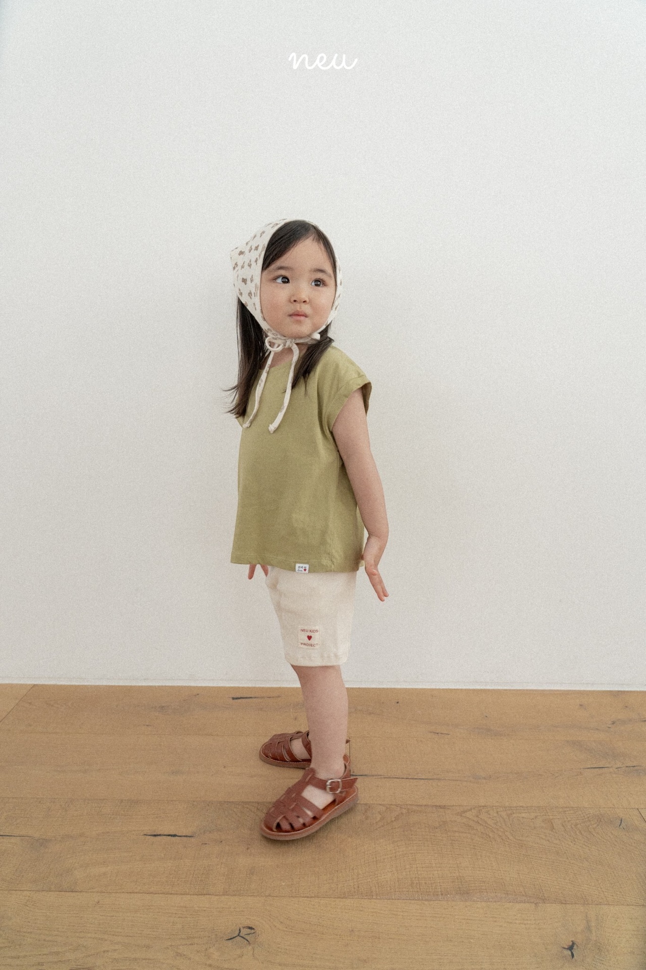 【取寄/韓国直送】Neu 26/SM スタンダードTシャツ|夏服|韓国子供服