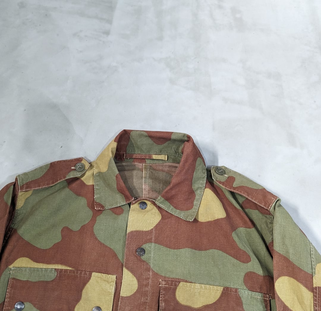 60s italian army sanmarco camo combat jaket 小岩店 | What'z up