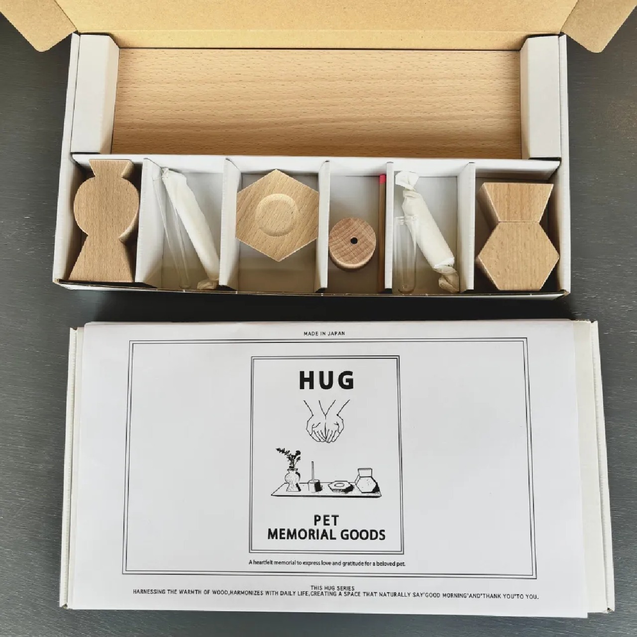 ペット用木製仏壇