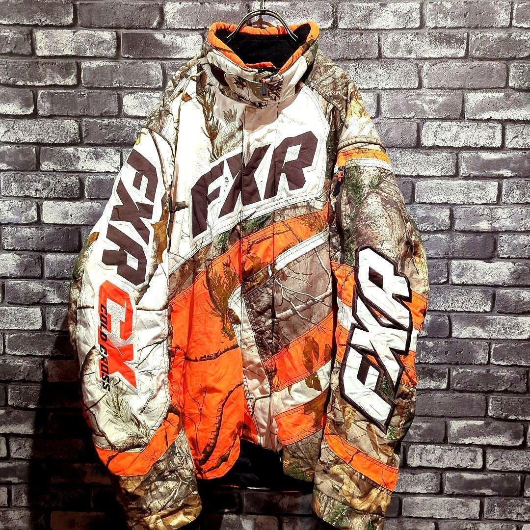 美品!!FXR スノーモービルウェア ジャケット スノボ スキーウェア XL 