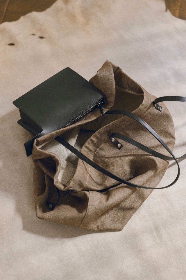MARROW/MA-AC6311 FABRIC BIG TOTE KARACHAIRO
