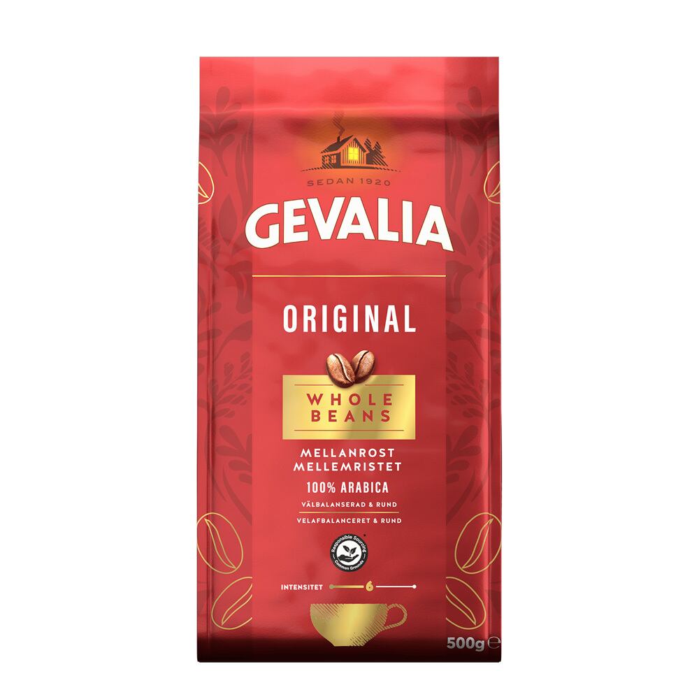 ORIGINAL MELLANROST 500g(コーヒー豆 ・中煎り)GEVALIA
