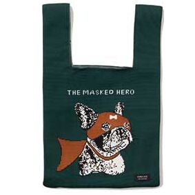 Jubilee ニットトートバッグ 【フレンチブルドッグ】 | Buff Store