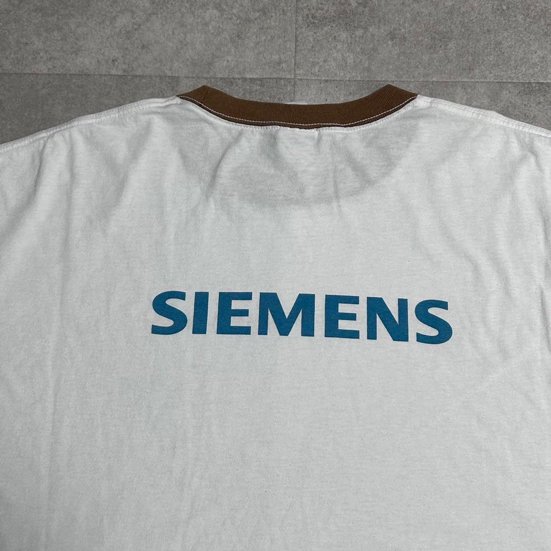 リンガーT 90s ビッグサイズ ビンテージ tシャツ ブラウン 茶色 リンガーT 90s ビッグサイズ ビンテージ tシャツ ブラウン 茶色