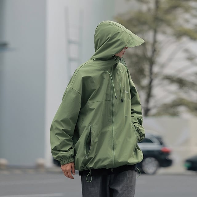 予約販売】ブルゾン ジャンバー 長袖 アウター ショート丈 メンズ