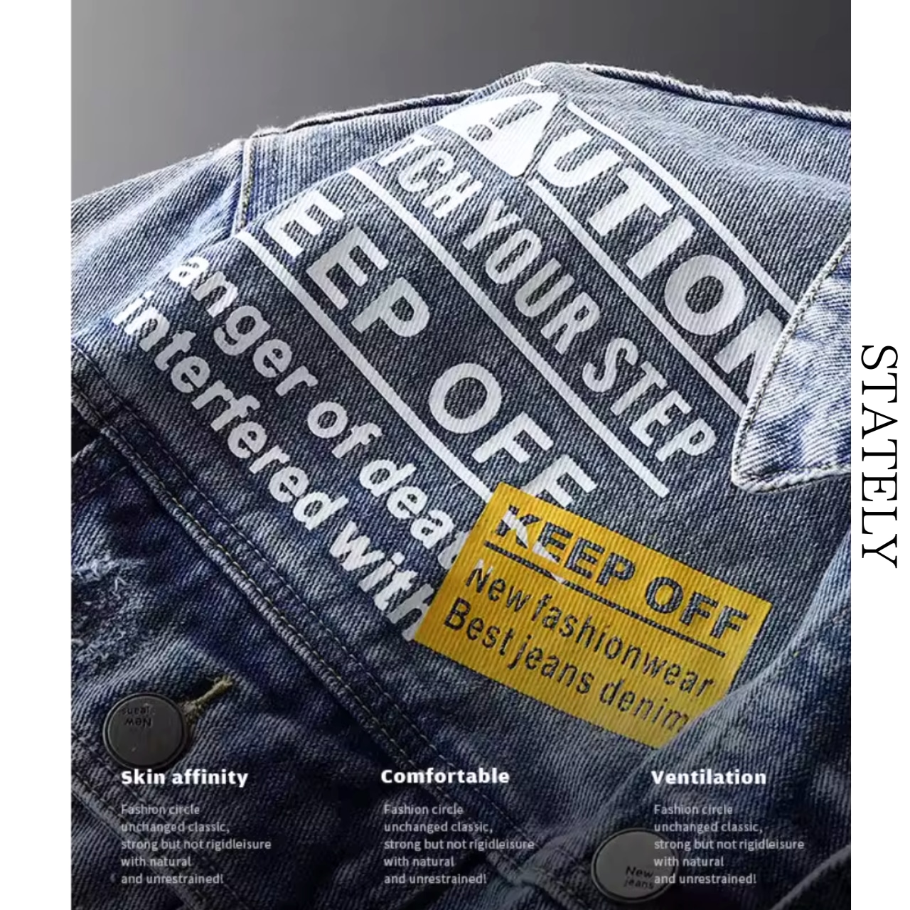 フード付きデニムジャケット_O35・画像4