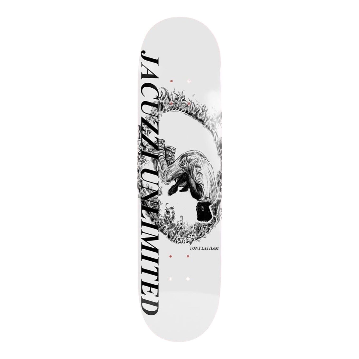 411 Cut Out EX7 Deck (not skate-able) | REVERSE STORE