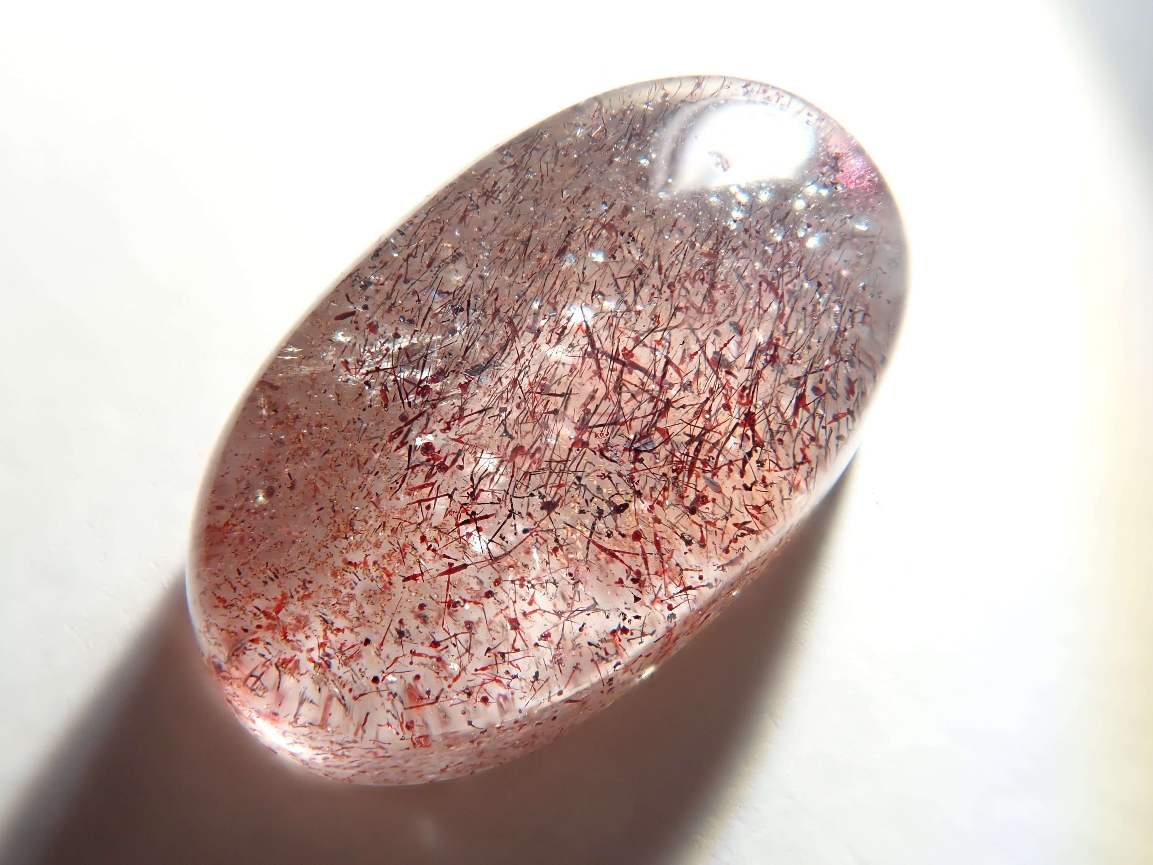 ブラジル産ティンカーベルクォーツ 7.291ct | Gem Shop Urcaguary