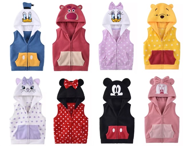 フリースアウター / ジャケット / ベスト / アウター / 女の子 / 男の子 / 〜8才( A〜H )