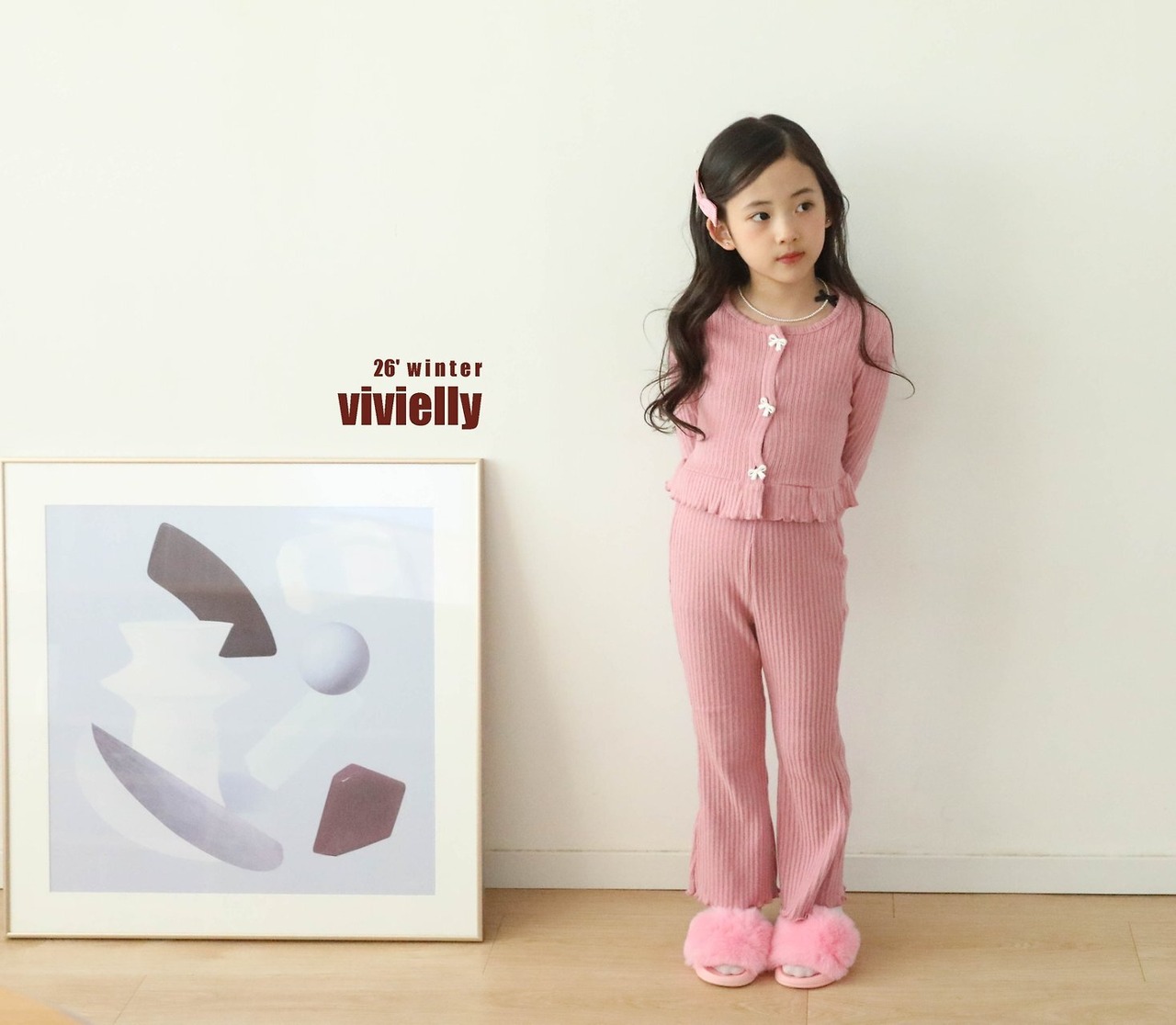 vivielly［取寄］roa rib pants 26winter