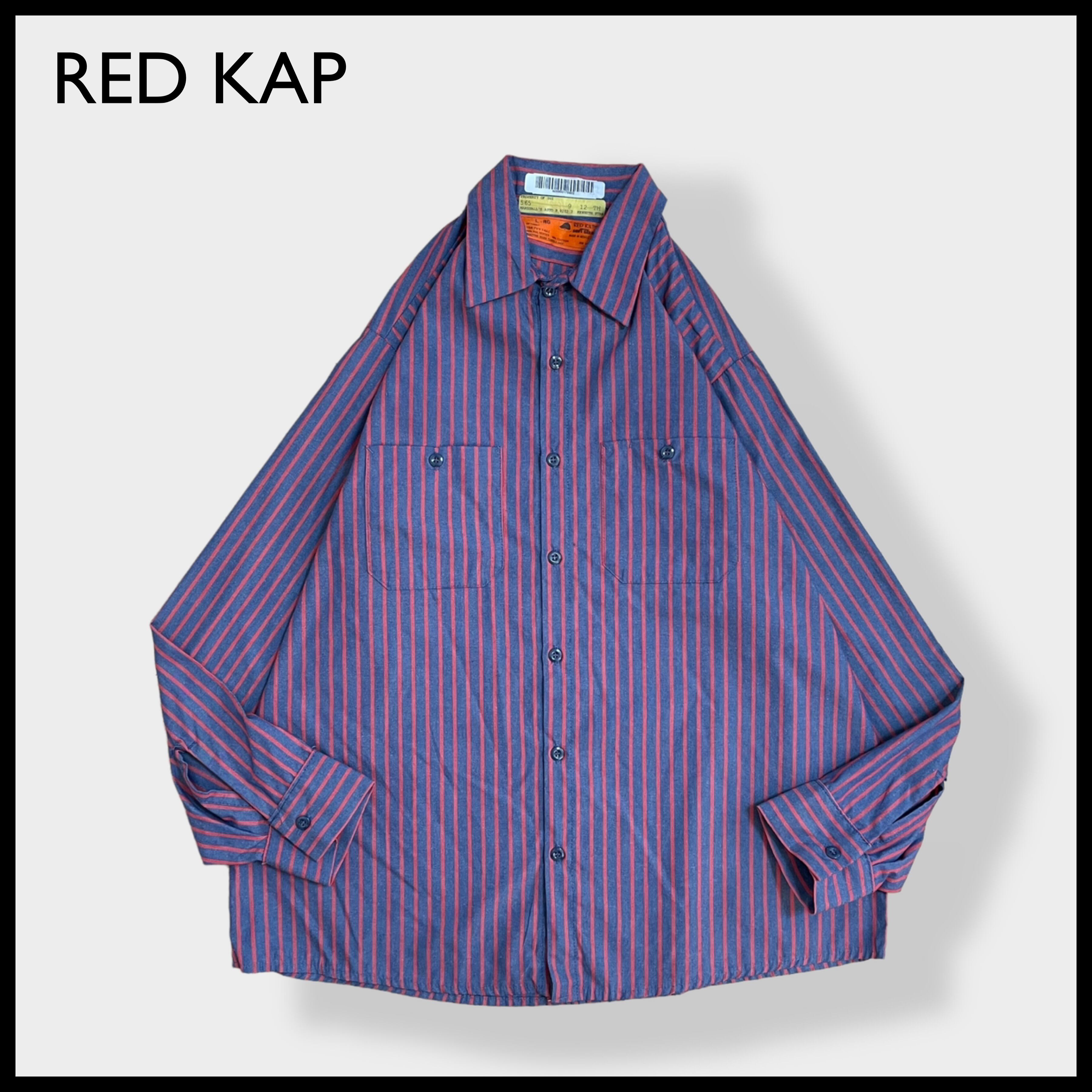 レッドキャップ　ワークパンツ　ブラック　メキシコ製　RED KAP