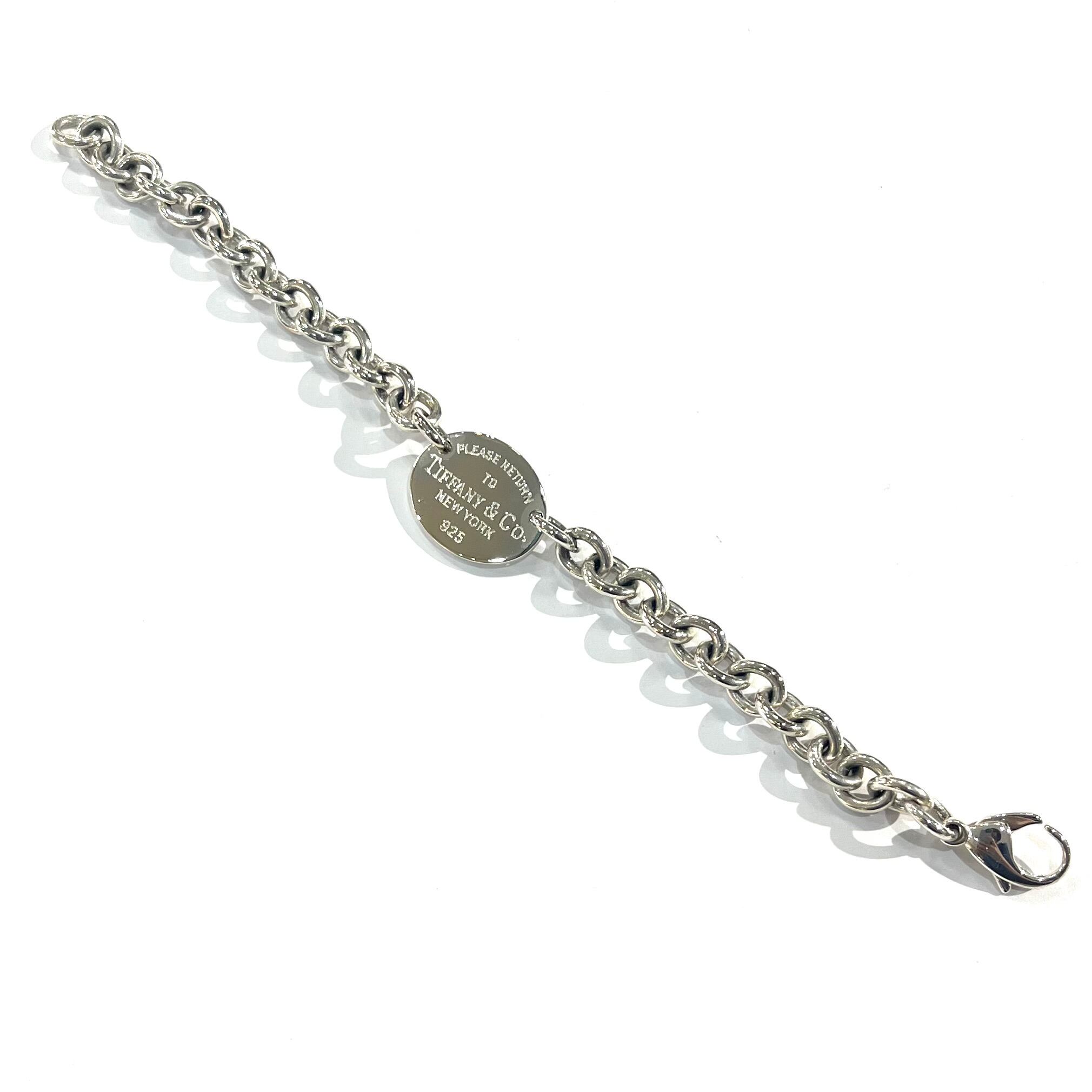 TIFFANY&CO.】2541 ティファニーReturn to Tiffanyタグブレスレット