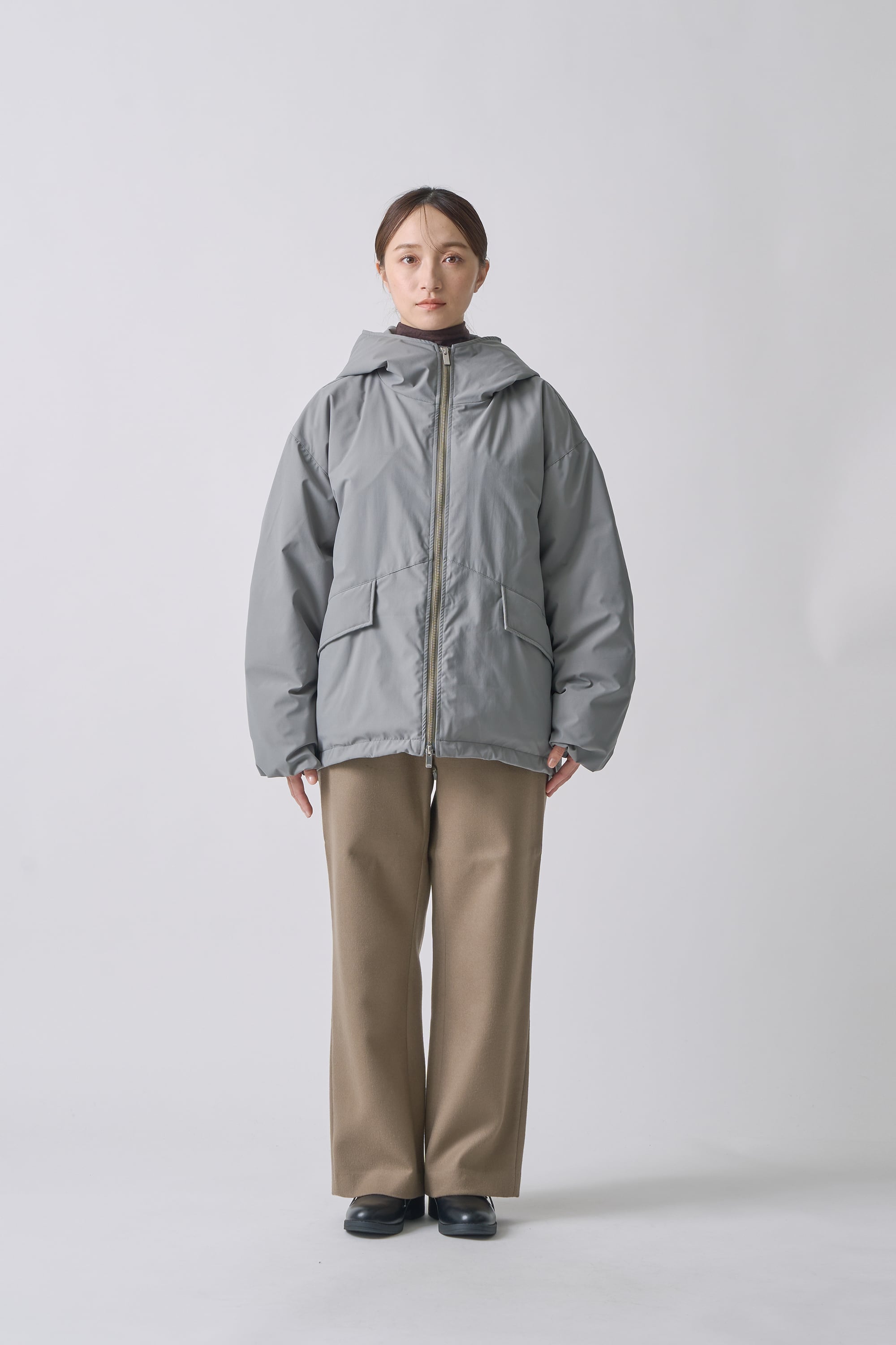 miffew(ミフュー) HOODED DOWN JACKET | hiina