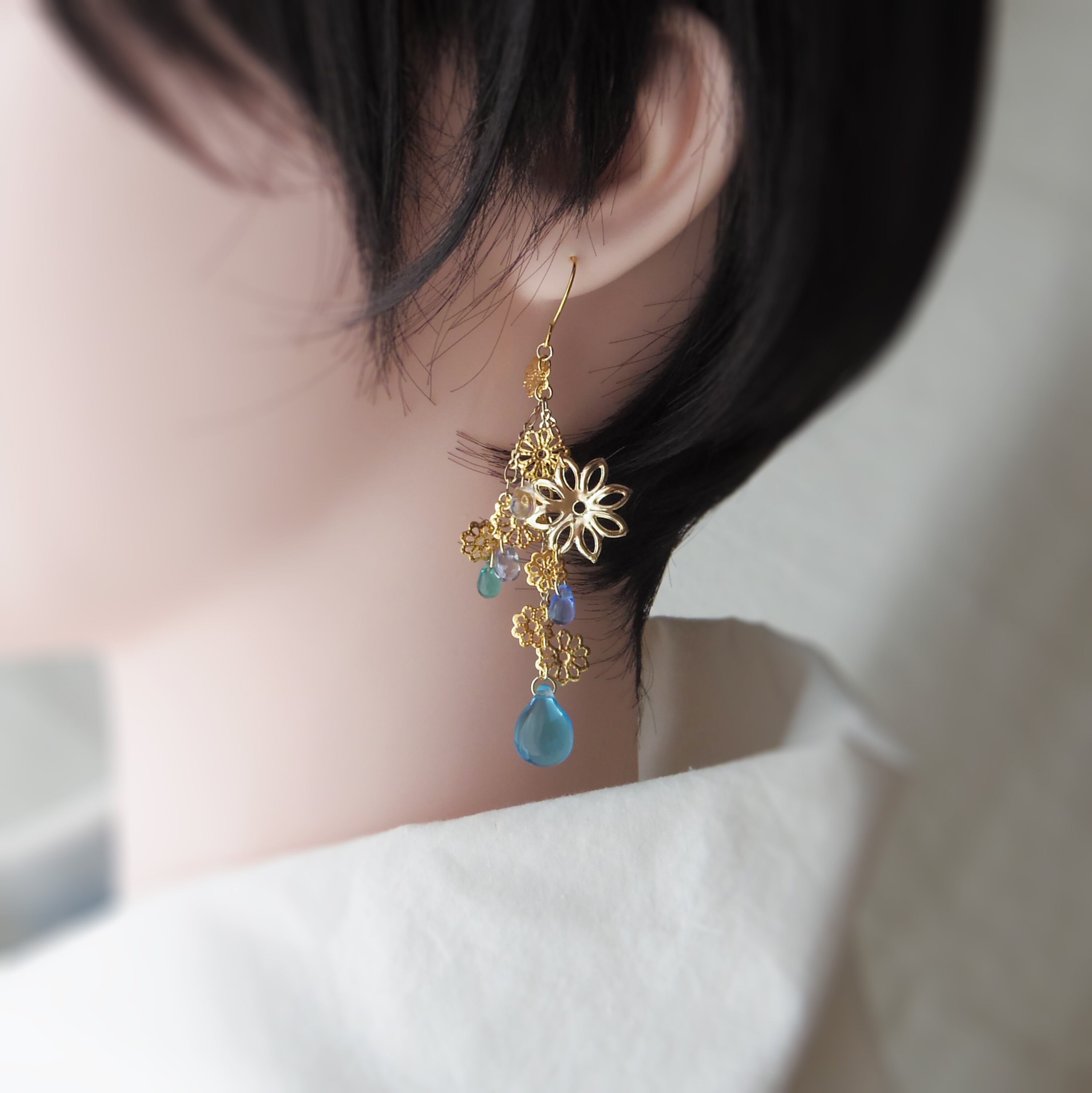 ピアス「あまたまたたく」