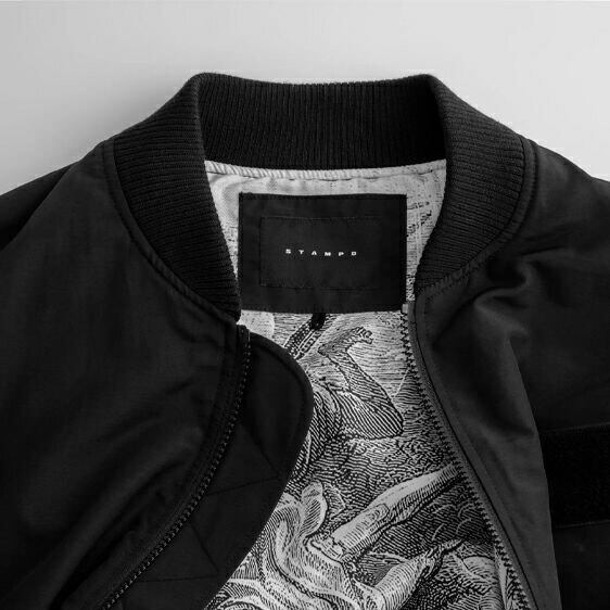 Mサイズ/Stampd/スタンプド/Angels Bomber | リスマケ|RESTOCK Mサイズ/Stampd/スタンプド/Angels Bomber | リスマケ|RESTOCK