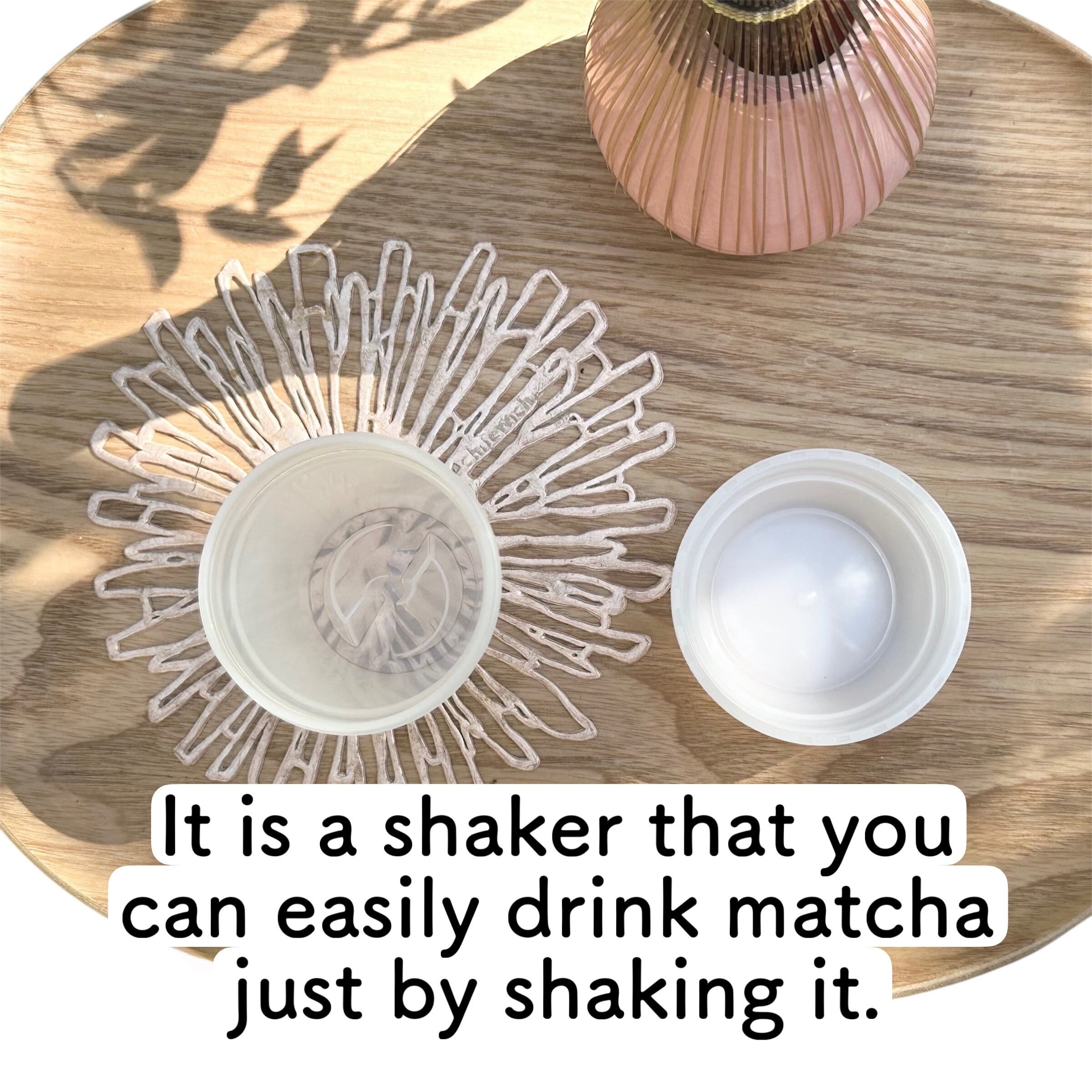 Matcha mini shaker | ときめく抹茶ブランド WACHA | The Matcha Spark