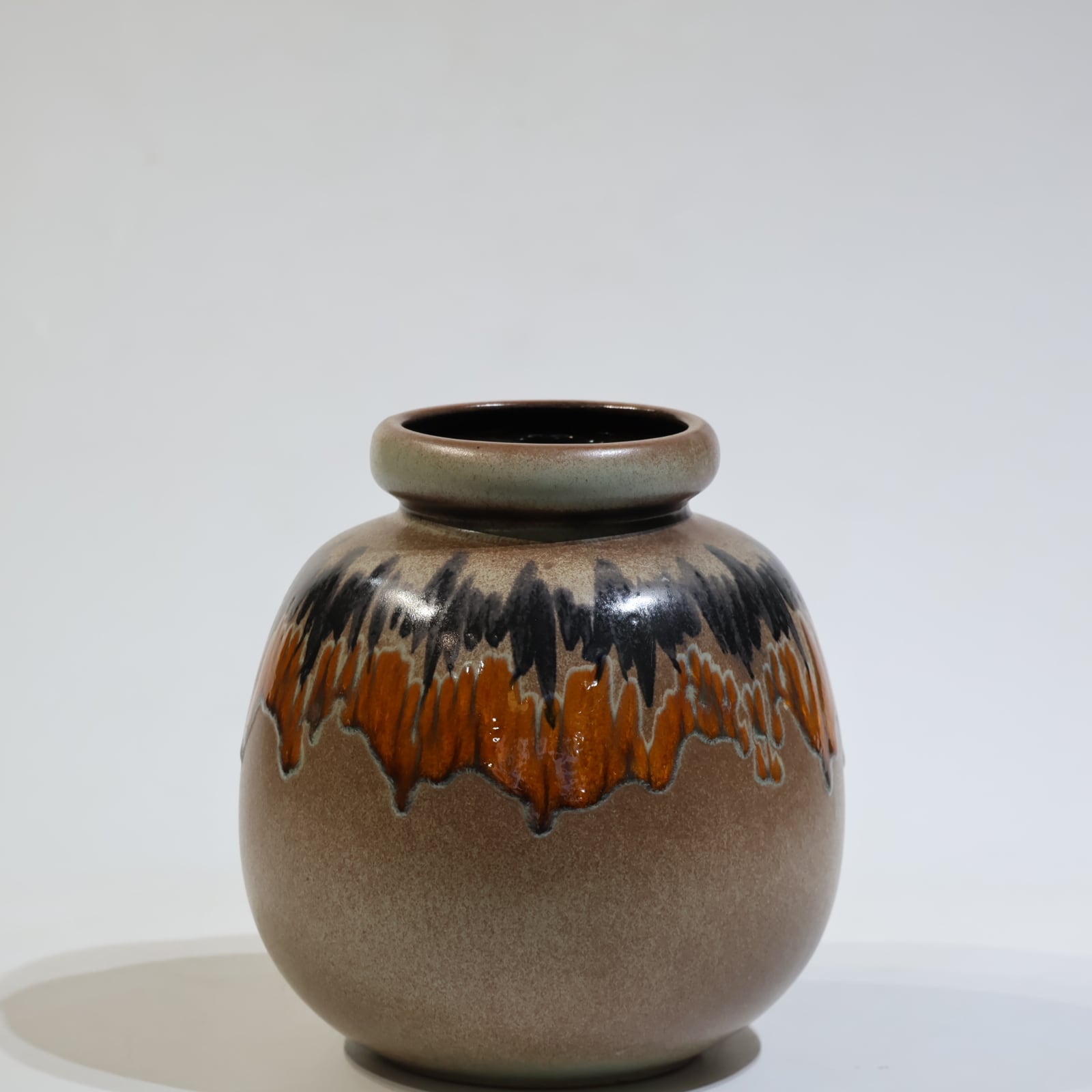 Fat Lava & German Art Pottery